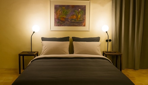 Suite Studio Deluxe, patio, vue jardin