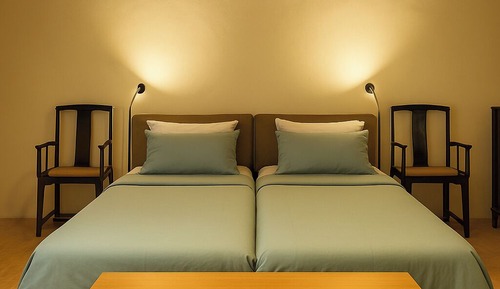 Suite Studio Deluxe, patio, vue jardin