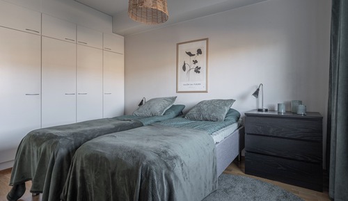 Appartement Confort, vue ville