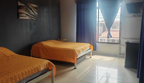 Chambre Classique, balcon, vue plage