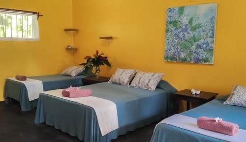 Chambre Familiale, vue jardin