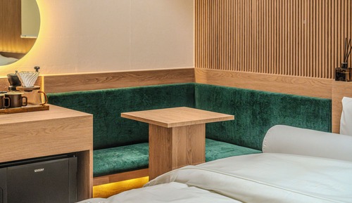 Chambre avec lits jumeaux
