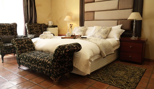 Suite Deluxe, patio, vue jardin