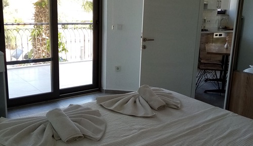 Appartement, 1 chambre, vue partielle sur la mer