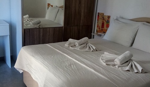 Appartement, 2 chambres, vue jardin