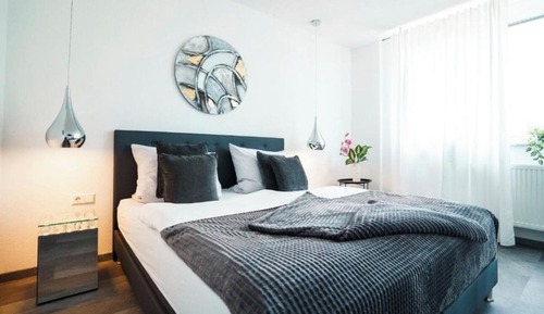 Chambre Double Deluxe, vue colline