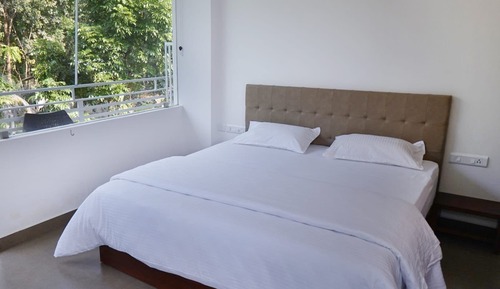 Chambre Double Deluxe, balcon, vue jardin