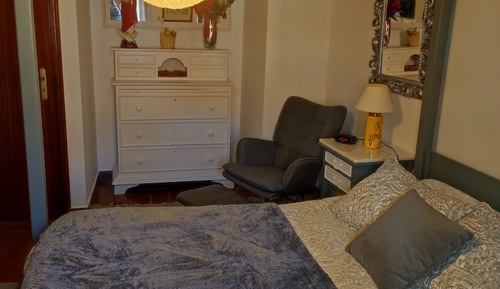 Chambre Confort, vue colline