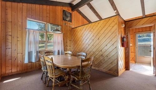 Cabane, 2 chambres