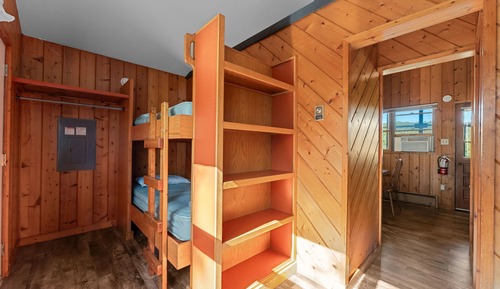 Cabane, 1 chambre