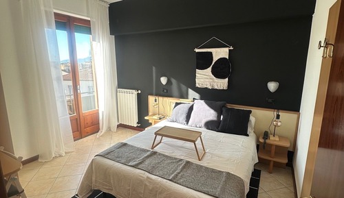 Chambre Classique Double ou avec lits jumeaux, balcon, vue montagne