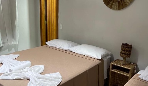 Chambre Triple, vue jardin