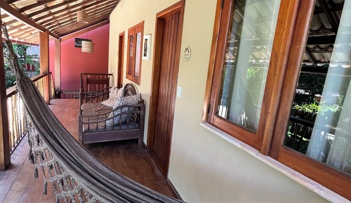 Suite Supérieure, balcon, vue jardin