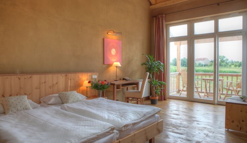 Chambre Double Supérieure, vue jardin