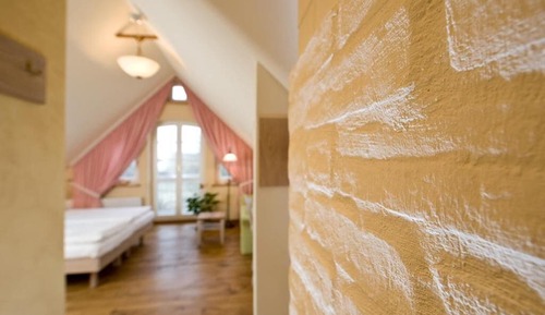 Chambre Double Confort, vue jardin