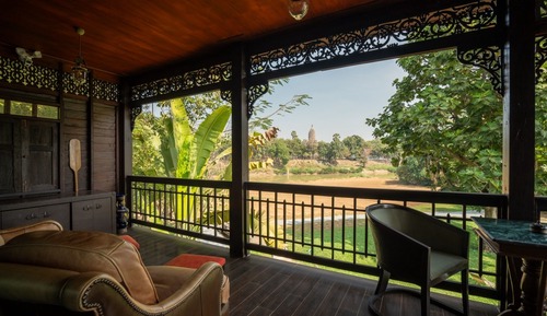 Villa Familiale, 4 chambres, vue fleuve