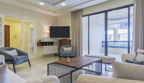 Appartement, 3 chambres, balcon, vue ville