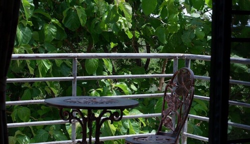 Chambre Double ou avec lits jumeaux, vue colline