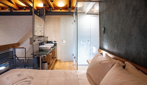 Suite Premium, vue ville