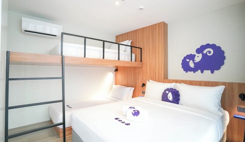 Chambre Quadruple Classique