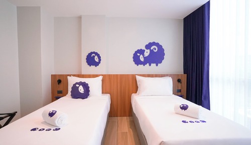Chambre Économique avec lits jumeaux
