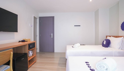Chambre Classique avec lits jumeaux