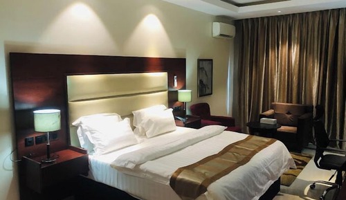 Chambre Deluxe, balcon, vue ville