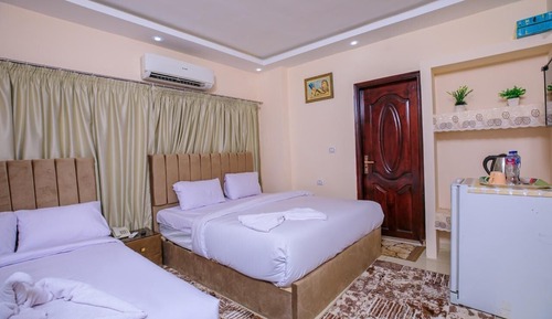 Chambre Quadruple Luxe, balcon