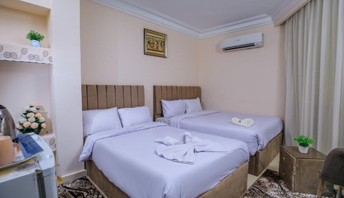 Chambre Triple Confort, balcon, vue ville