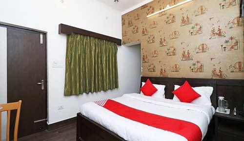 Chambre Simple Deluxe, balcon, vue montagne