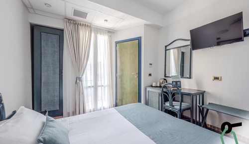 Chambre Double, vue mer
