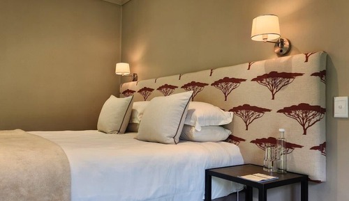 Chambre Standard, vue jardin