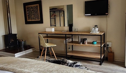 Chambre Standard, patio