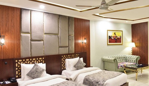 Chambre Deluxe avec lits jumeaux