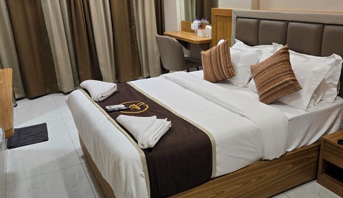 Chambre Double Deluxe, vue ville