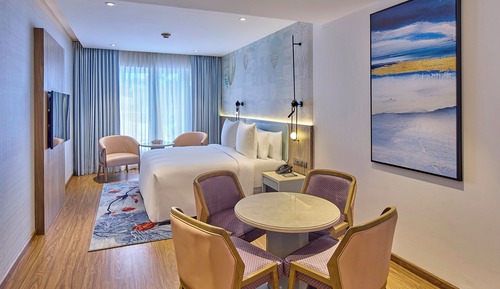 Chambre Double Exécutive, vue ville