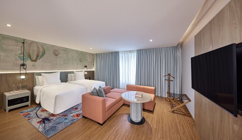 Reserve Twin Room