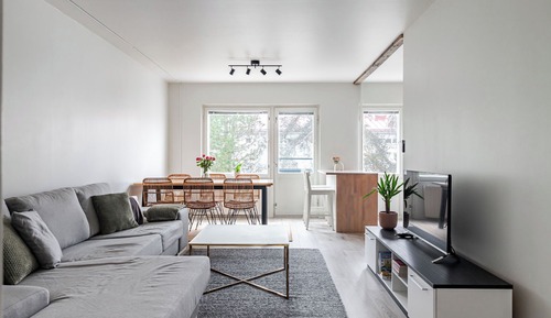 Appartement Confort, vue ville
