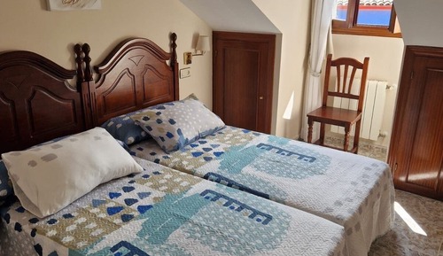 Chambre avec lits jumeaux