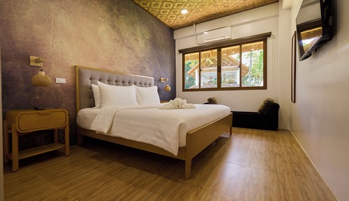 Chambre Premium, vue mer