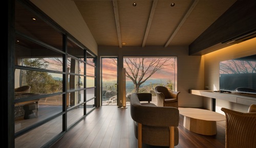 Suite, non-fumeurs, vue montagne (Amorigawa)