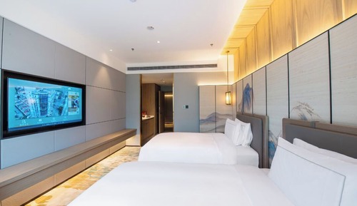 Chambre avec lits jumeaux
