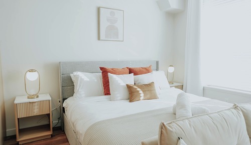 Appartement Luxe, vue ville