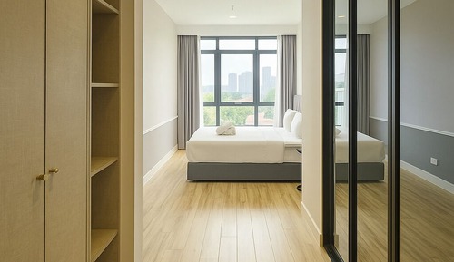 Appartement Deluxe, 1 chambre, vue ville