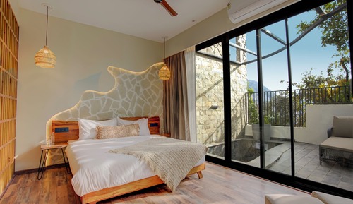 Chambre Double Luxe, piscine privée