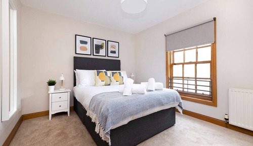 Appartement Confort, vue ville