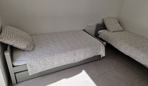 Chambre Double, vue cour intérieure
