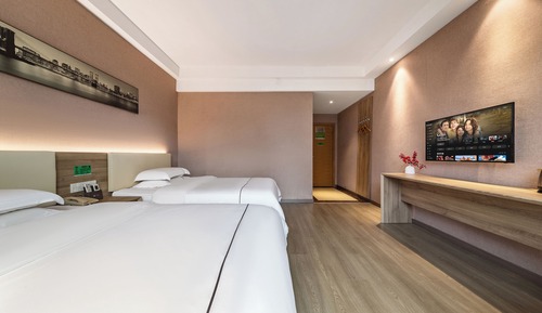 Chambre Confort avec lits jumeaux