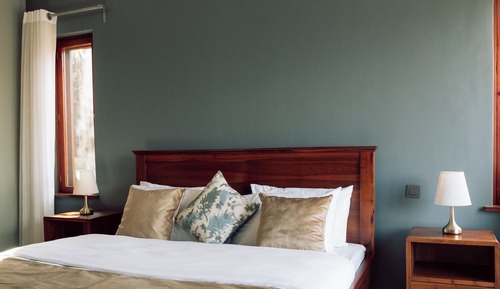Deluxe Double Room, Balcony, Mountain View