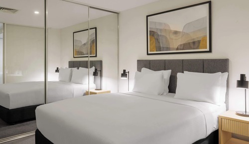 Chambre, 1 chambre (No Housekeeping)